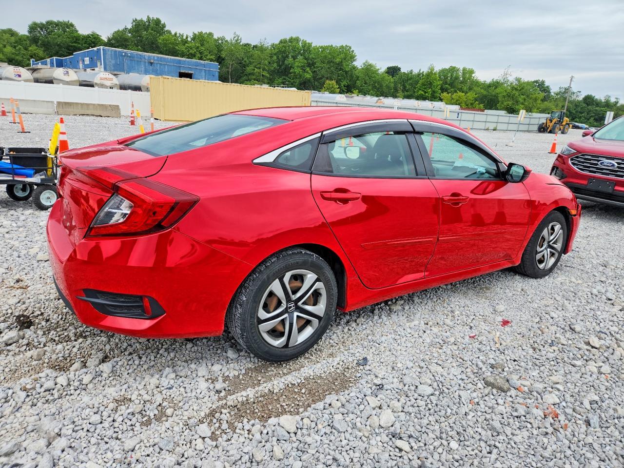 2016 HONDA CIVIC