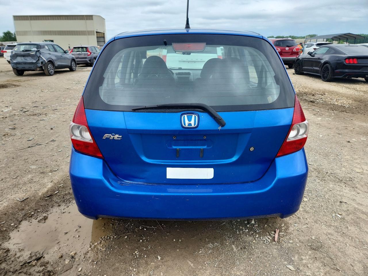 2008 HONDA FIT
