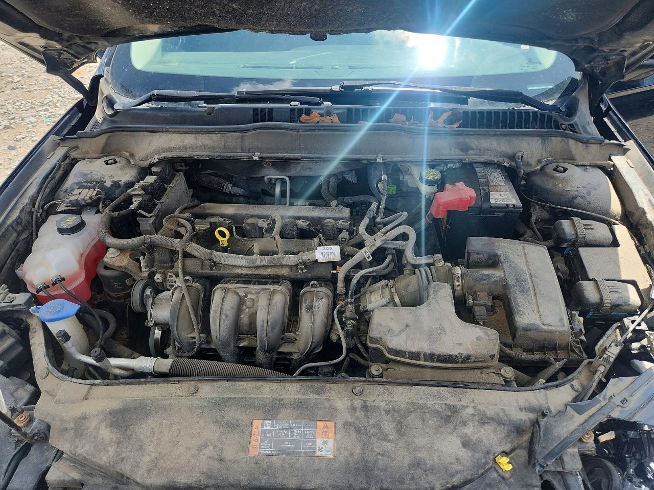 2016 FORD FUSION