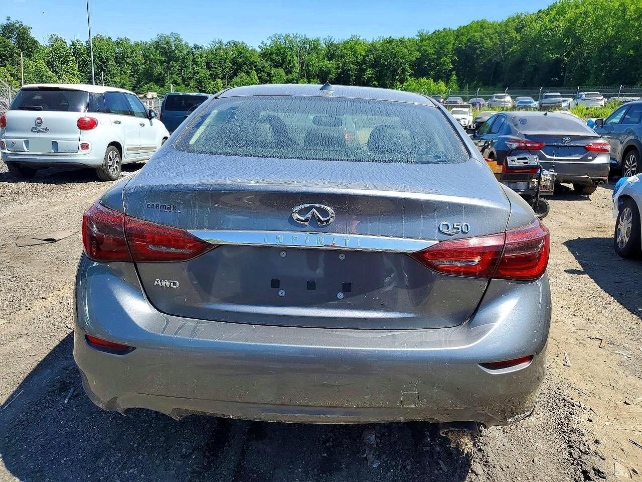 2018 INFINITI Q50
