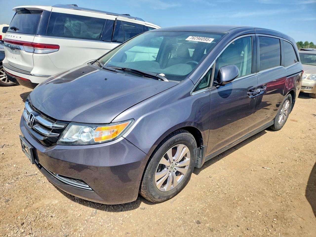 2014 HONDA ODYSSEY