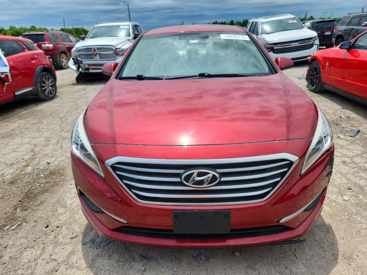 2016 HYUNDAI SONATA