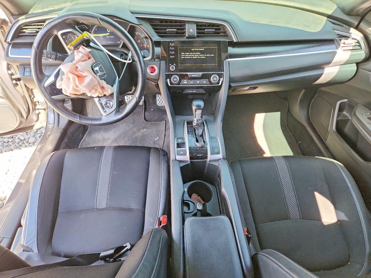 2019 HONDA CIVIC
