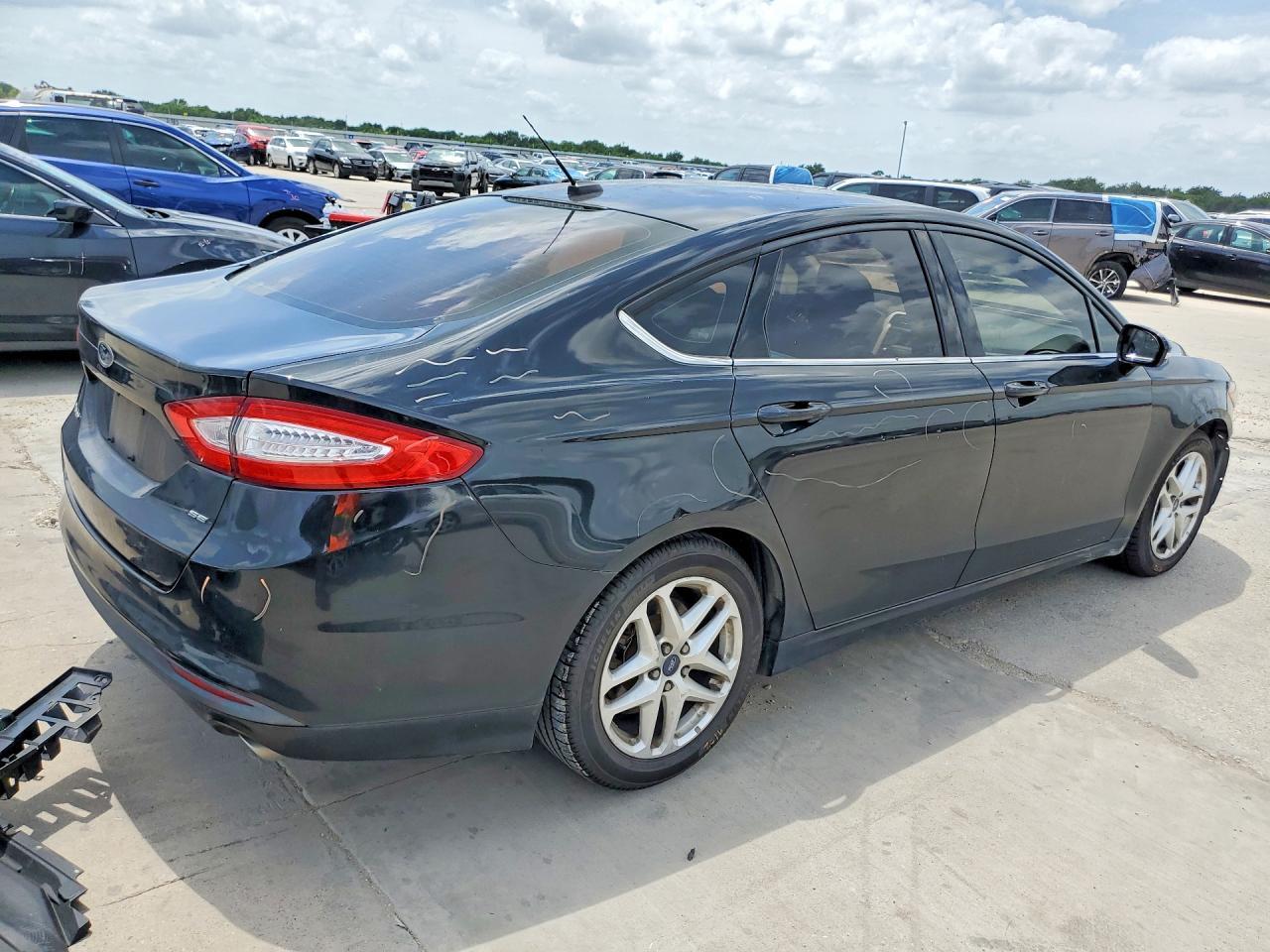 2014 FORD FUSION