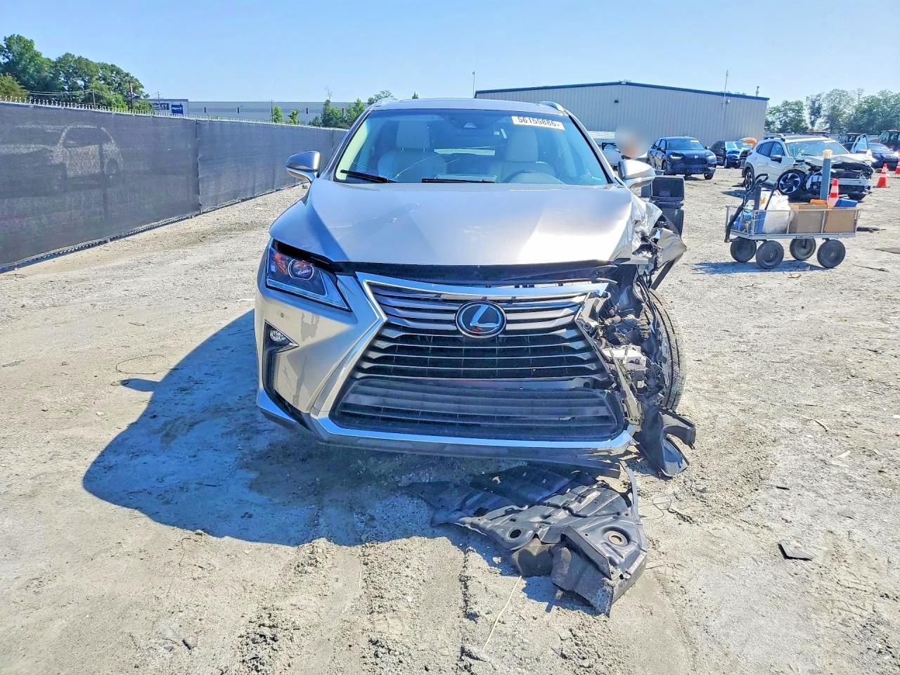2017 LEXUS RX 350