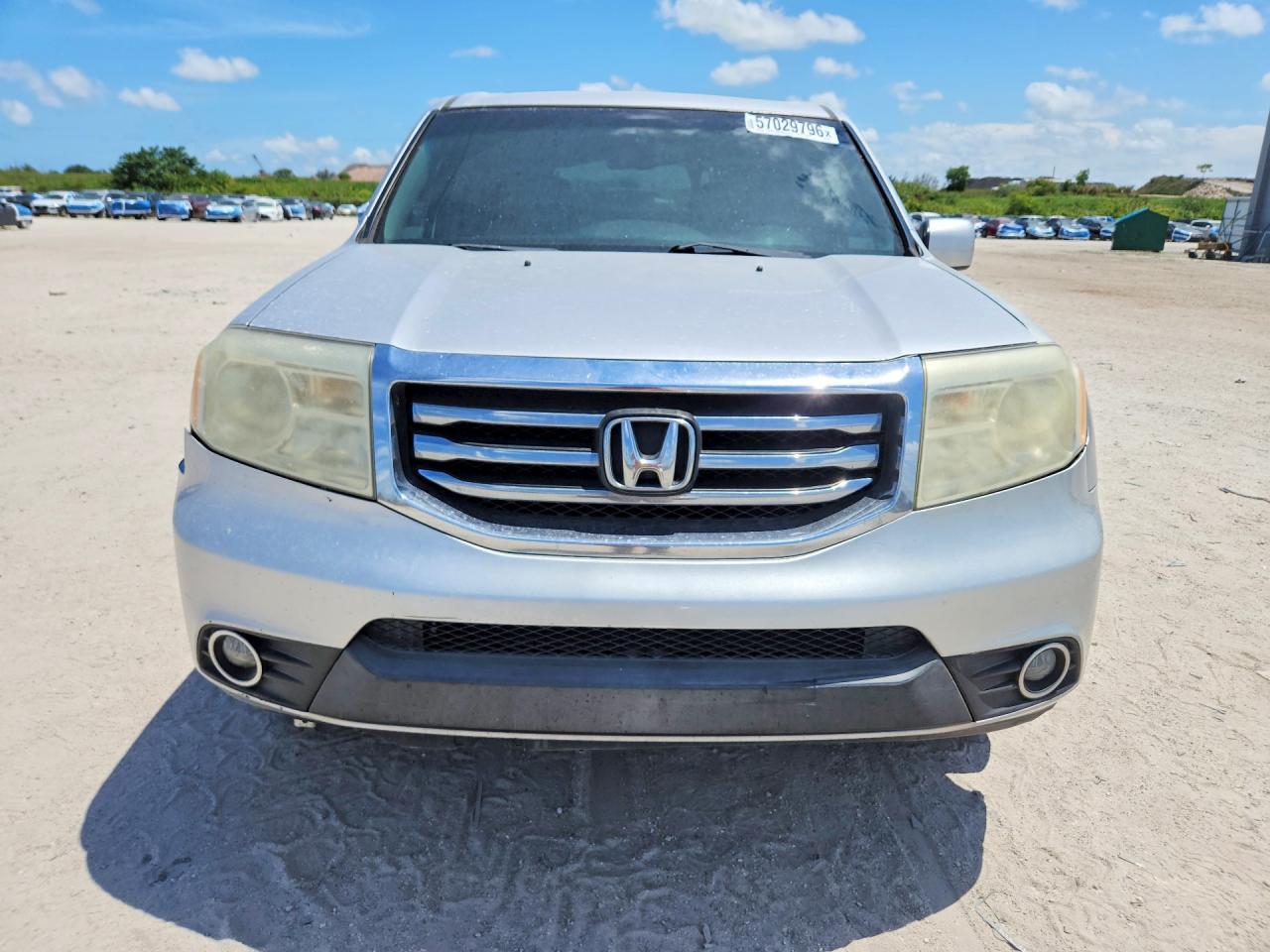2012 HONDA PILOT