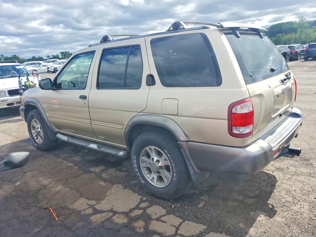 2001 NISSAN PATHFINDER