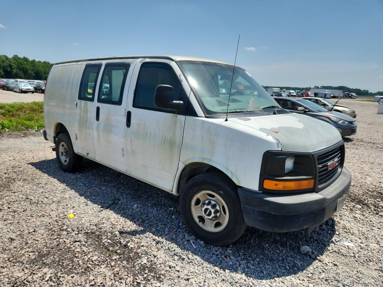 2010 GMC Savana