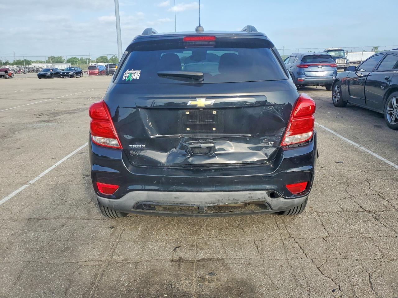 2020 CHEVROLET TRAX