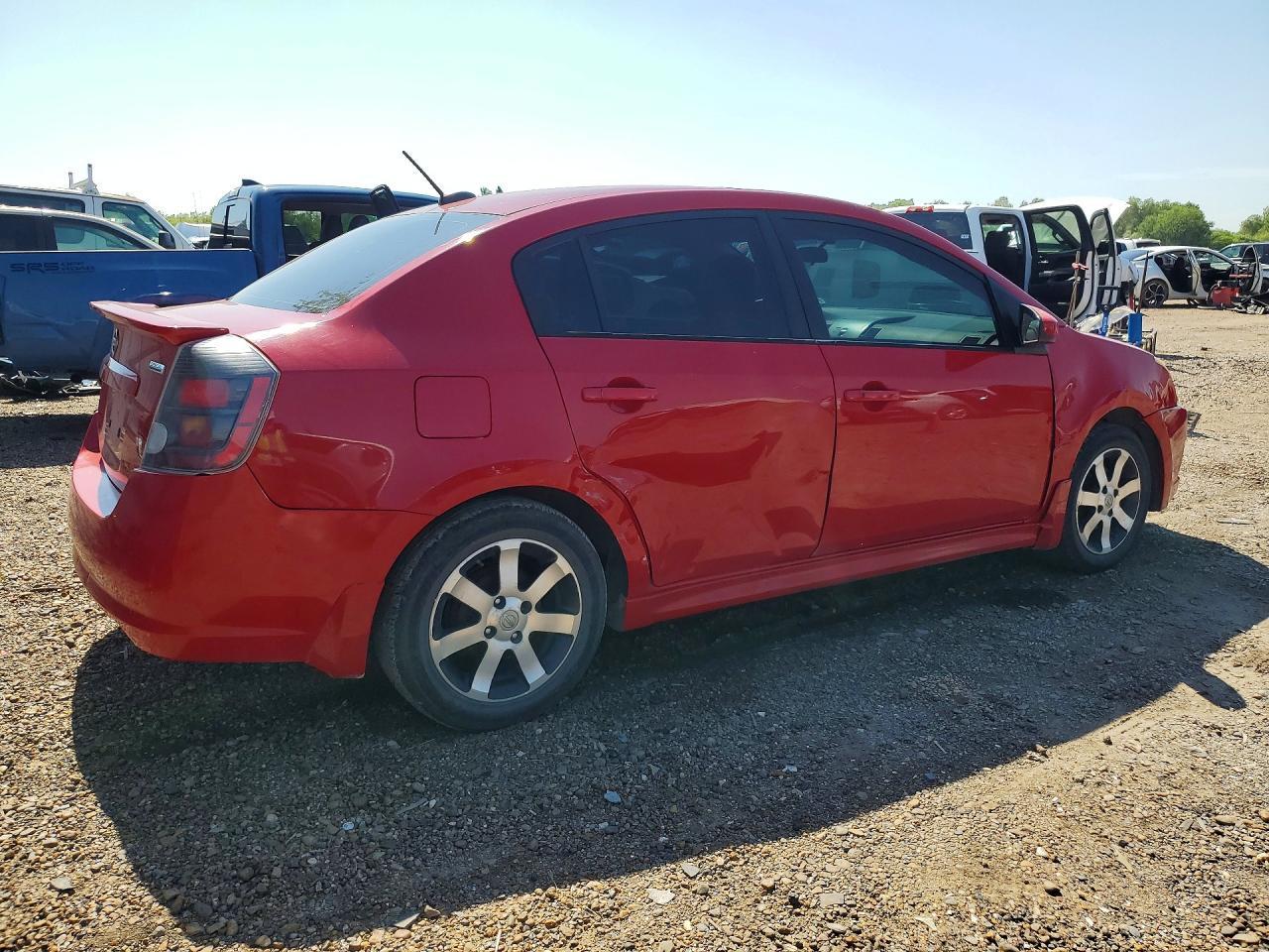 2012 NISSAN SENTRA