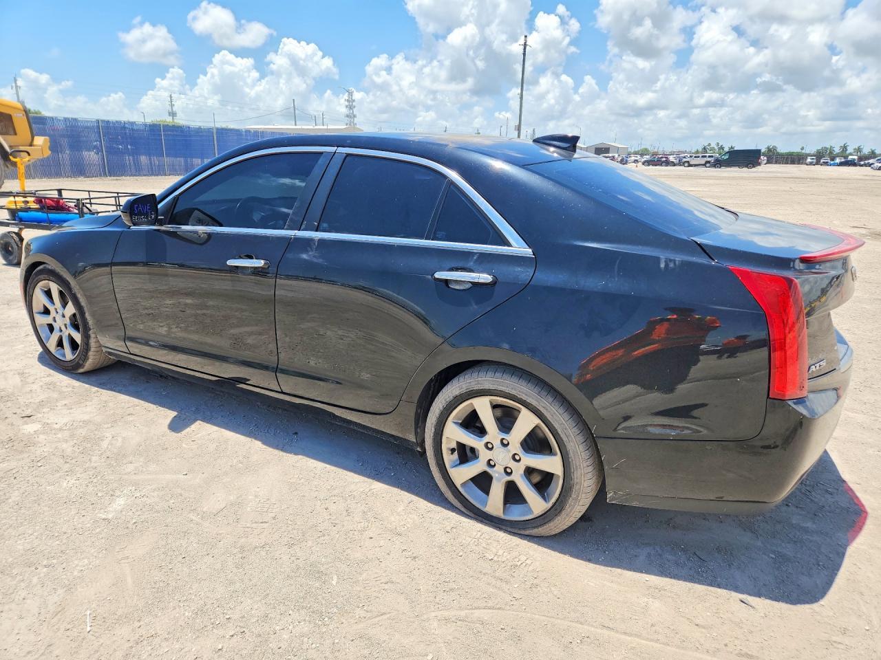 2015 CADILLAC ATS