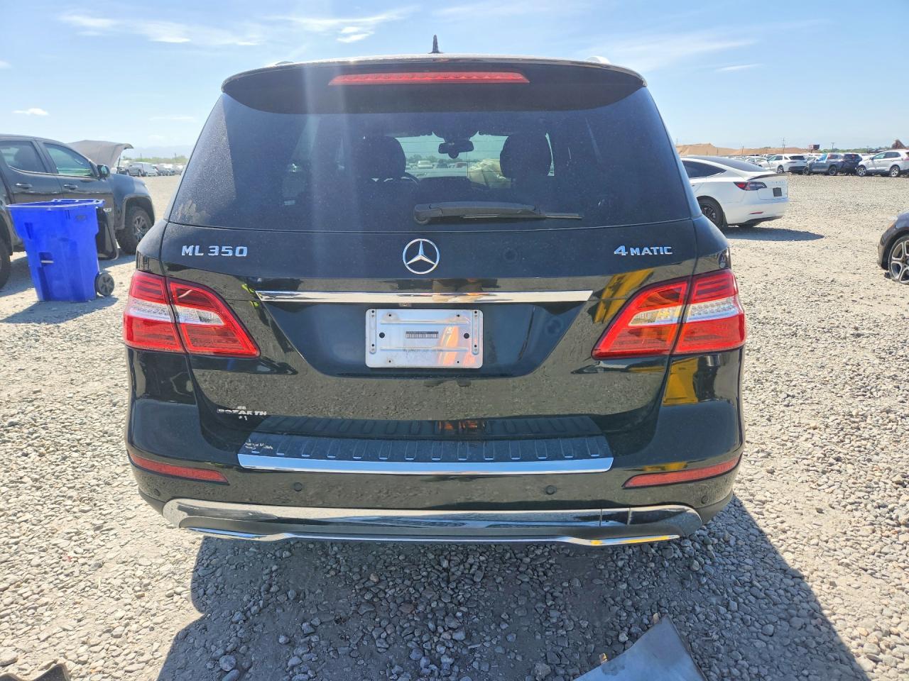 2012 MERCEDES-BENZ ML-Class