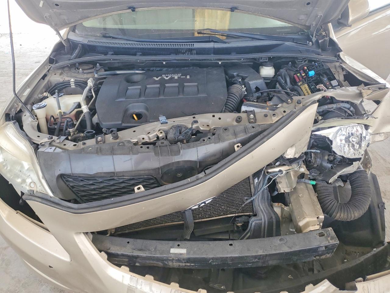 2010 TOYOTA COROLLA