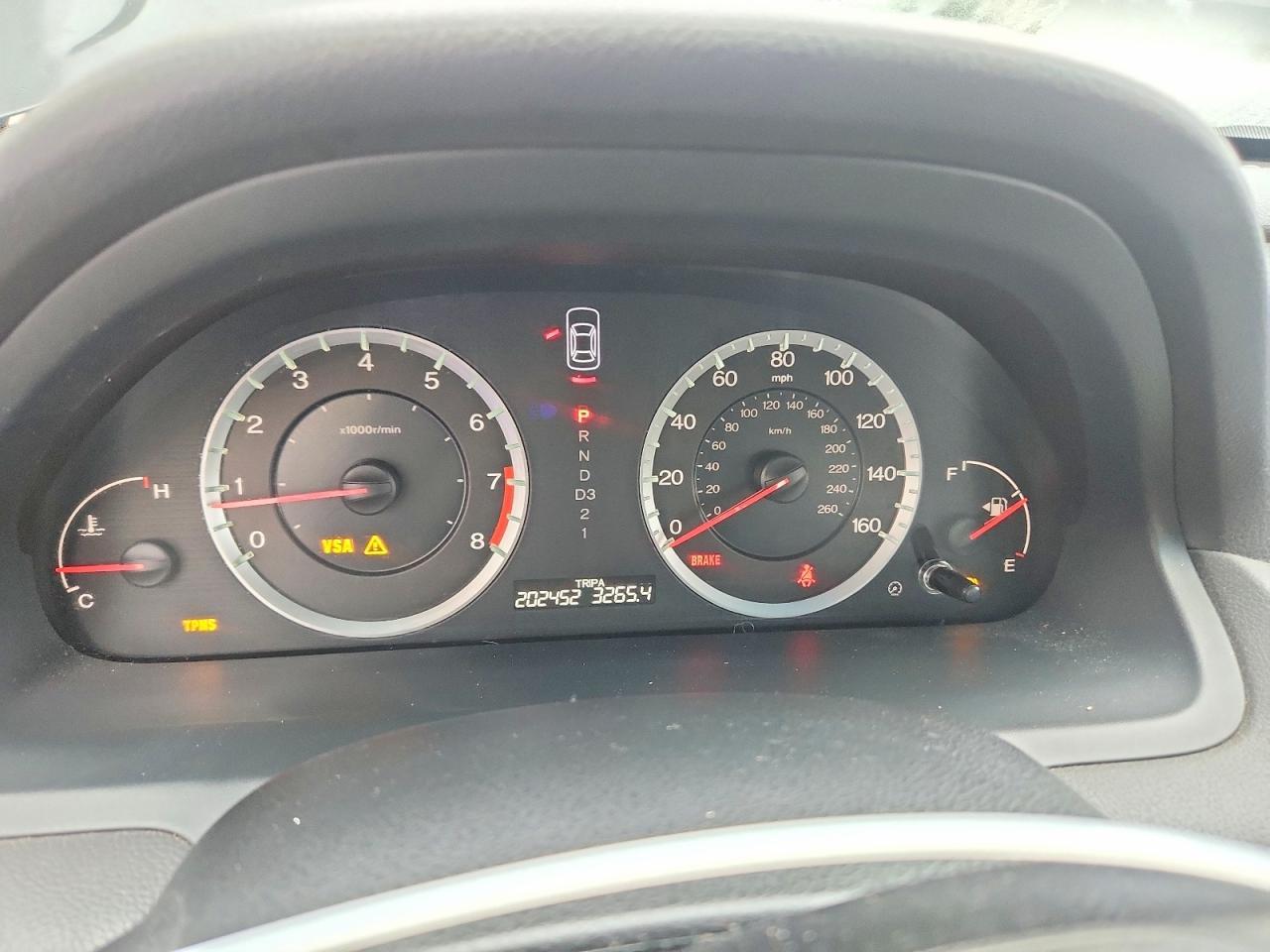 2008 HONDA ACCORD