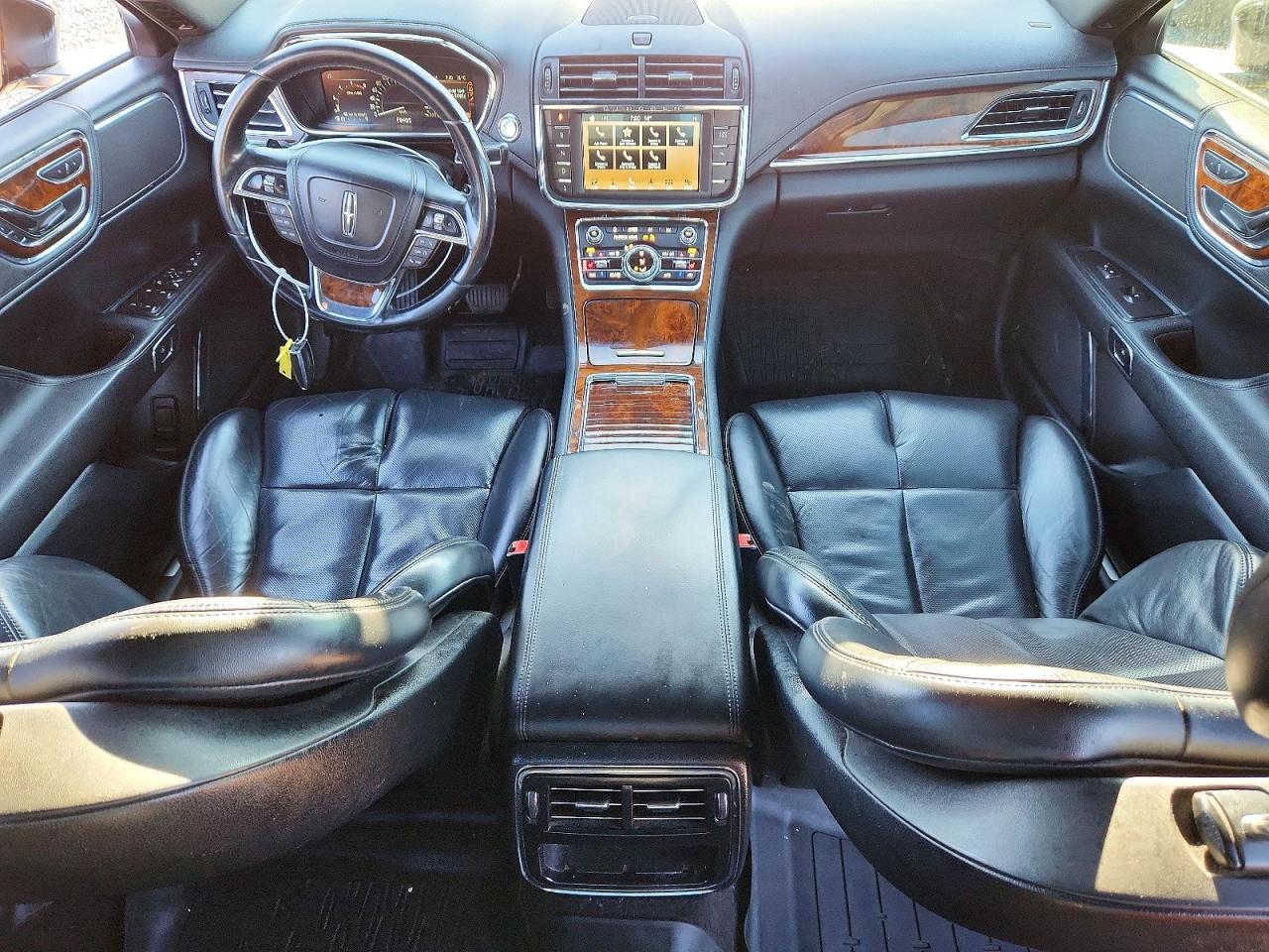 2017 LINCOLN Continental