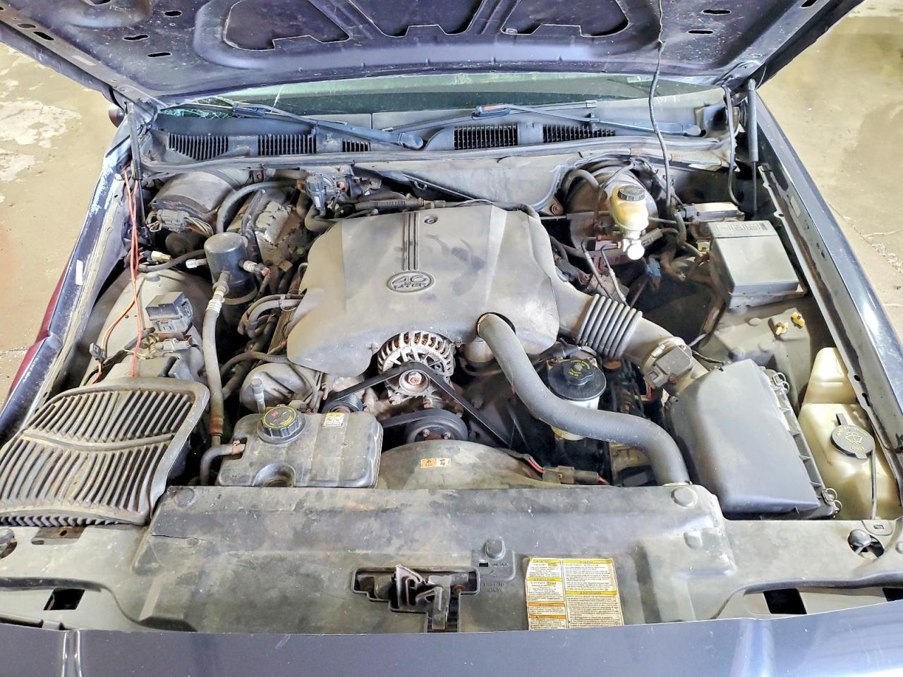 2001 FORD Crown Victoria