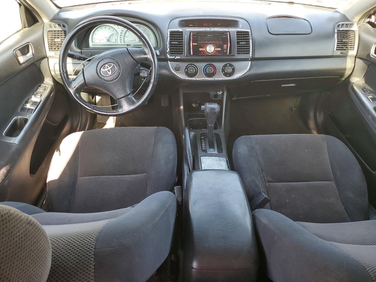 2002 TOYOTA CAMRY