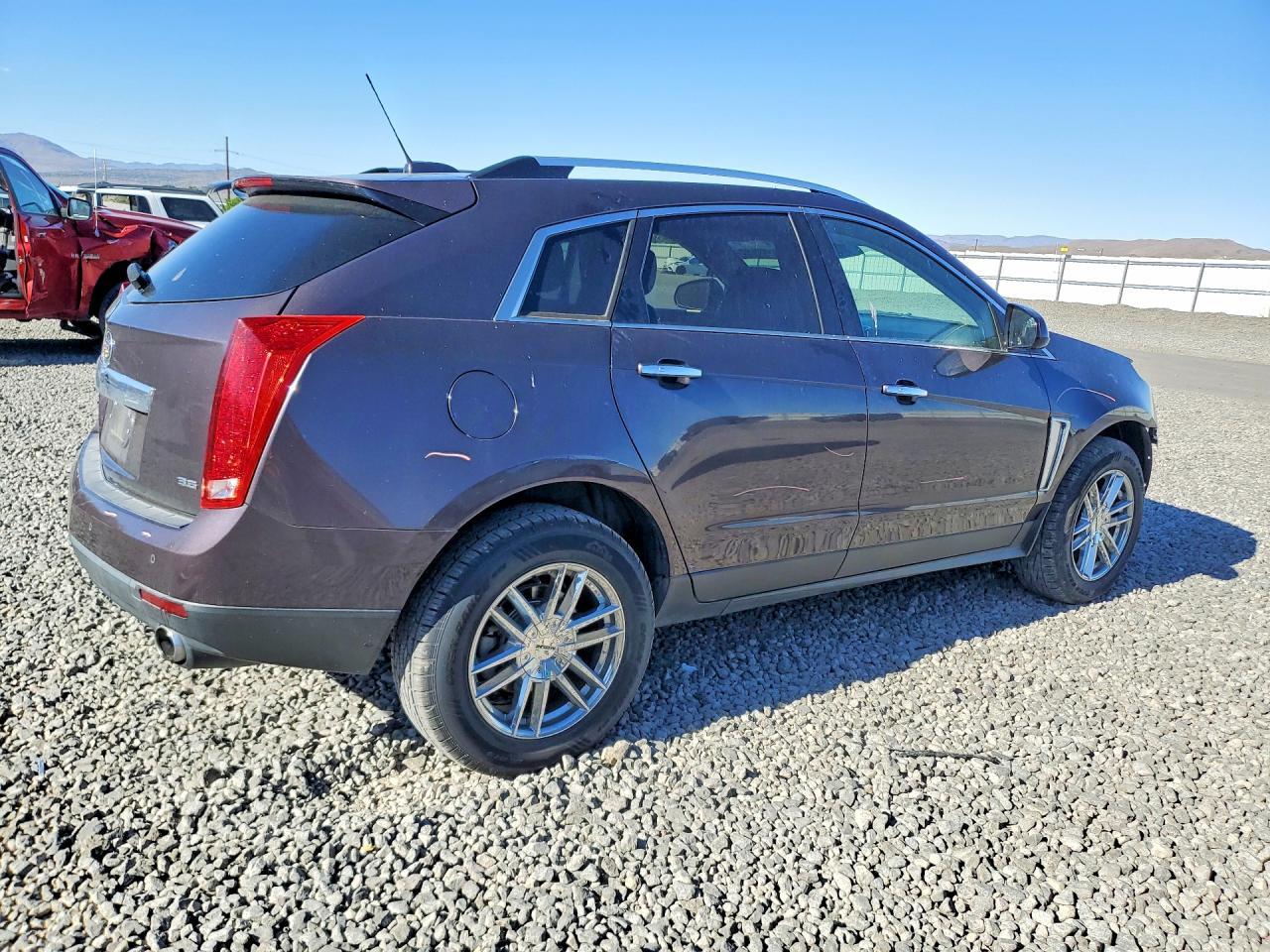 2015 CADILLAC SRX