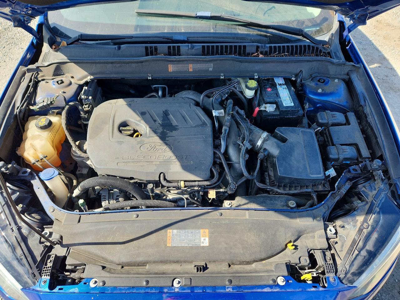 2018 FORD FUSION