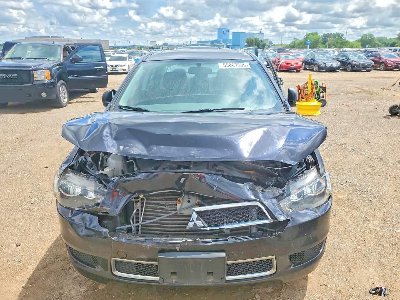 2013 MITSUBISHI LANCER