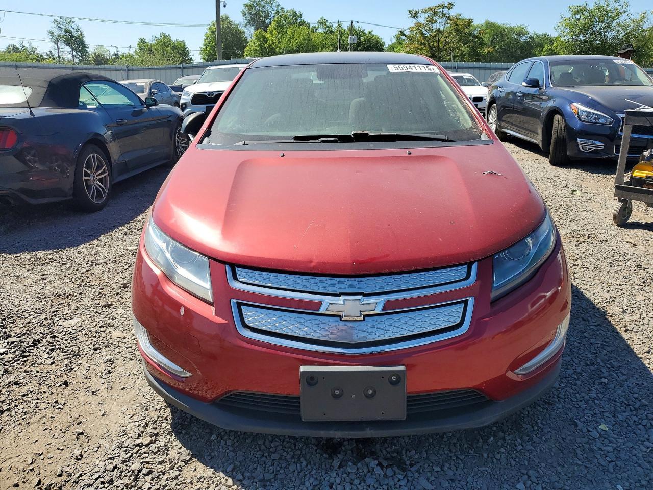 2012 CHEVROLET VOLT