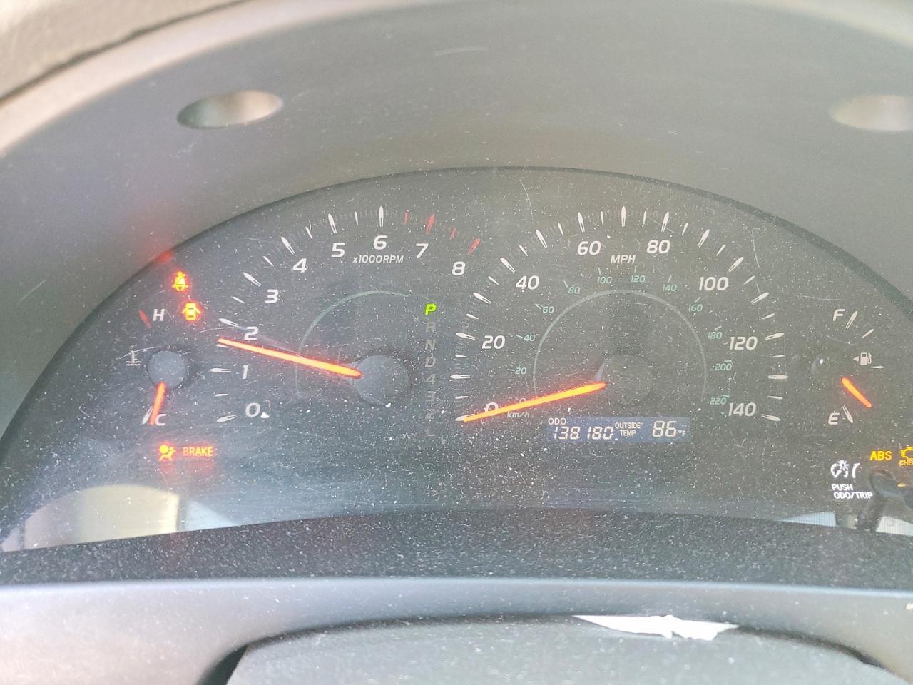 2007 TOYOTA CAMRY