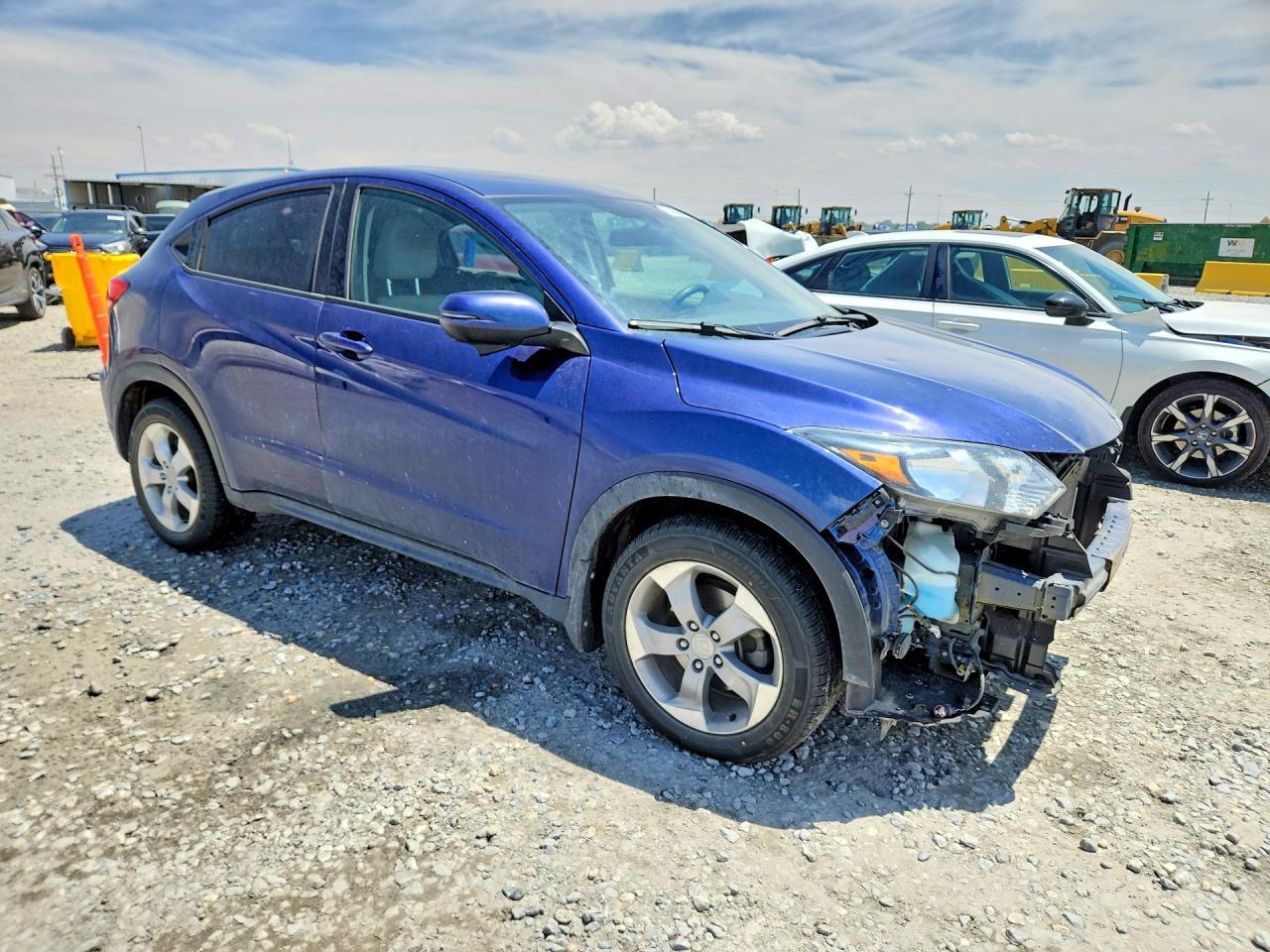 2016 HONDA HR-V