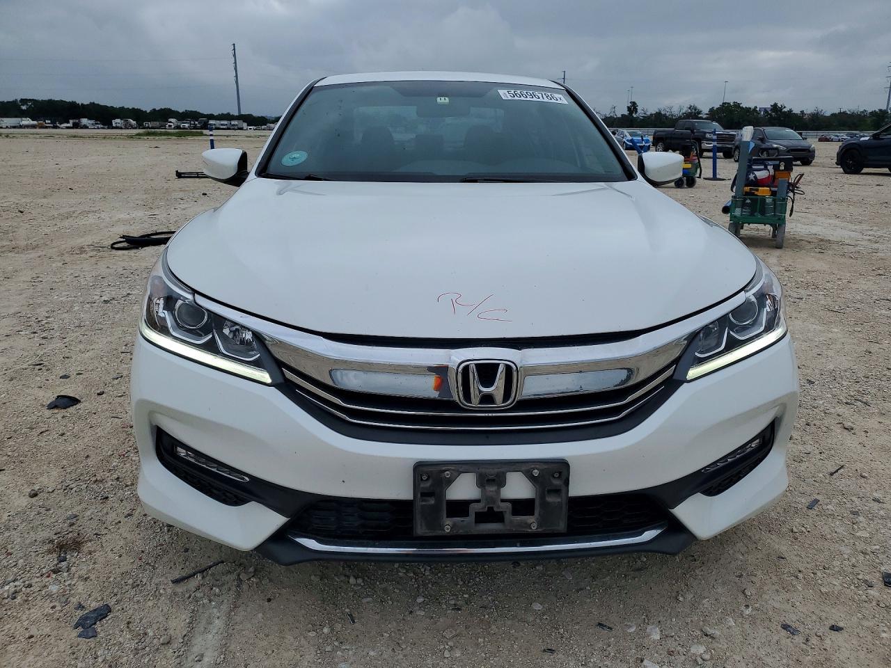 2017 HONDA ACCORD