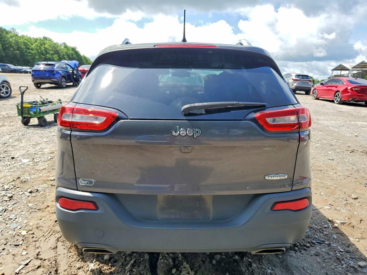 2018 JEEP CHEROKEE