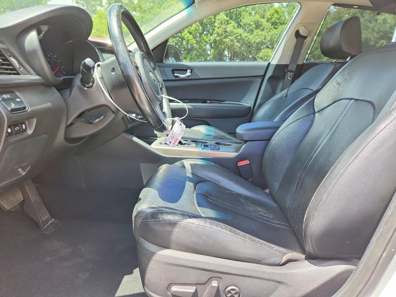 2017 KIA Optima Hybrid