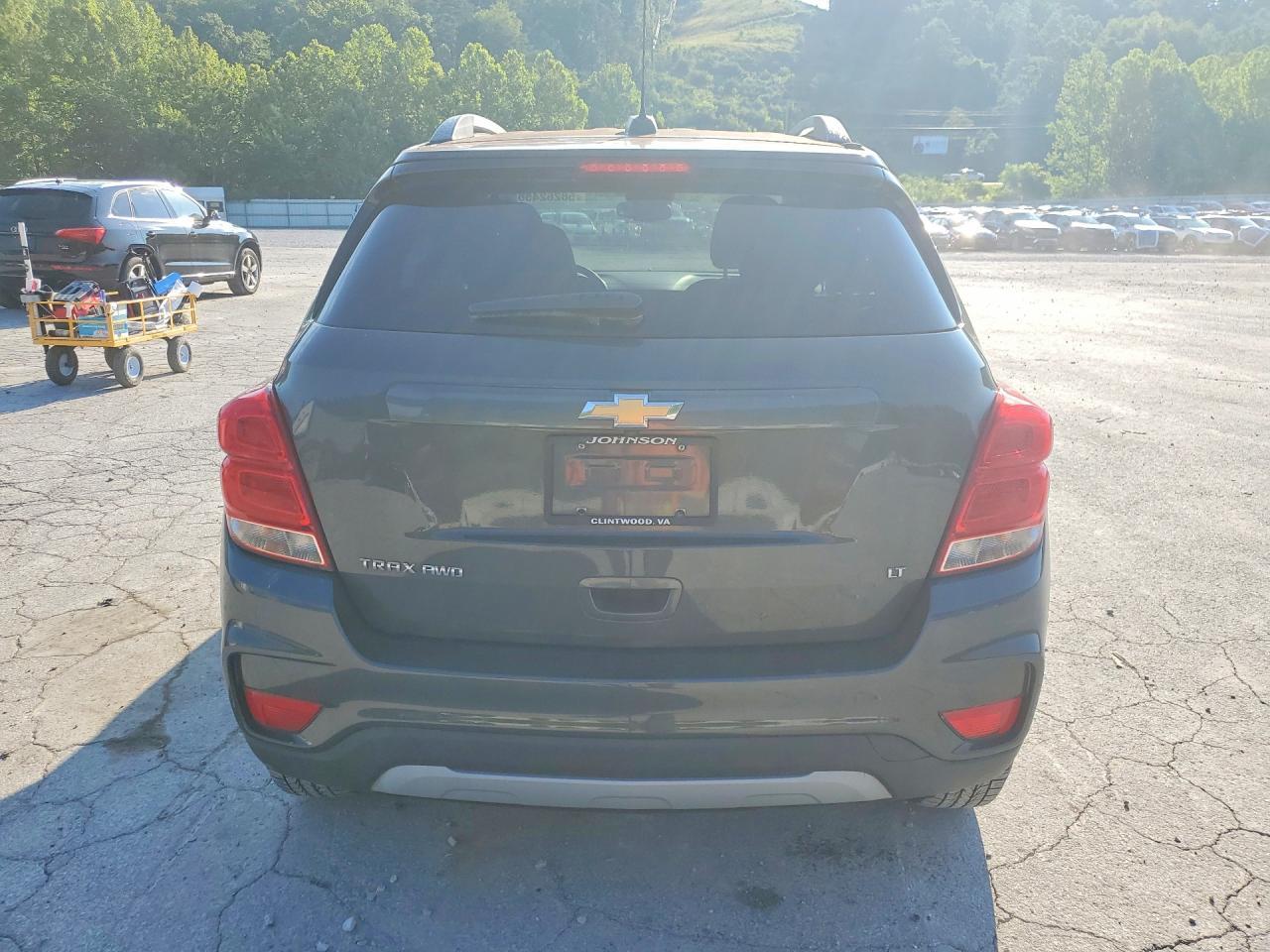 2017 CHEVROLET TRAX