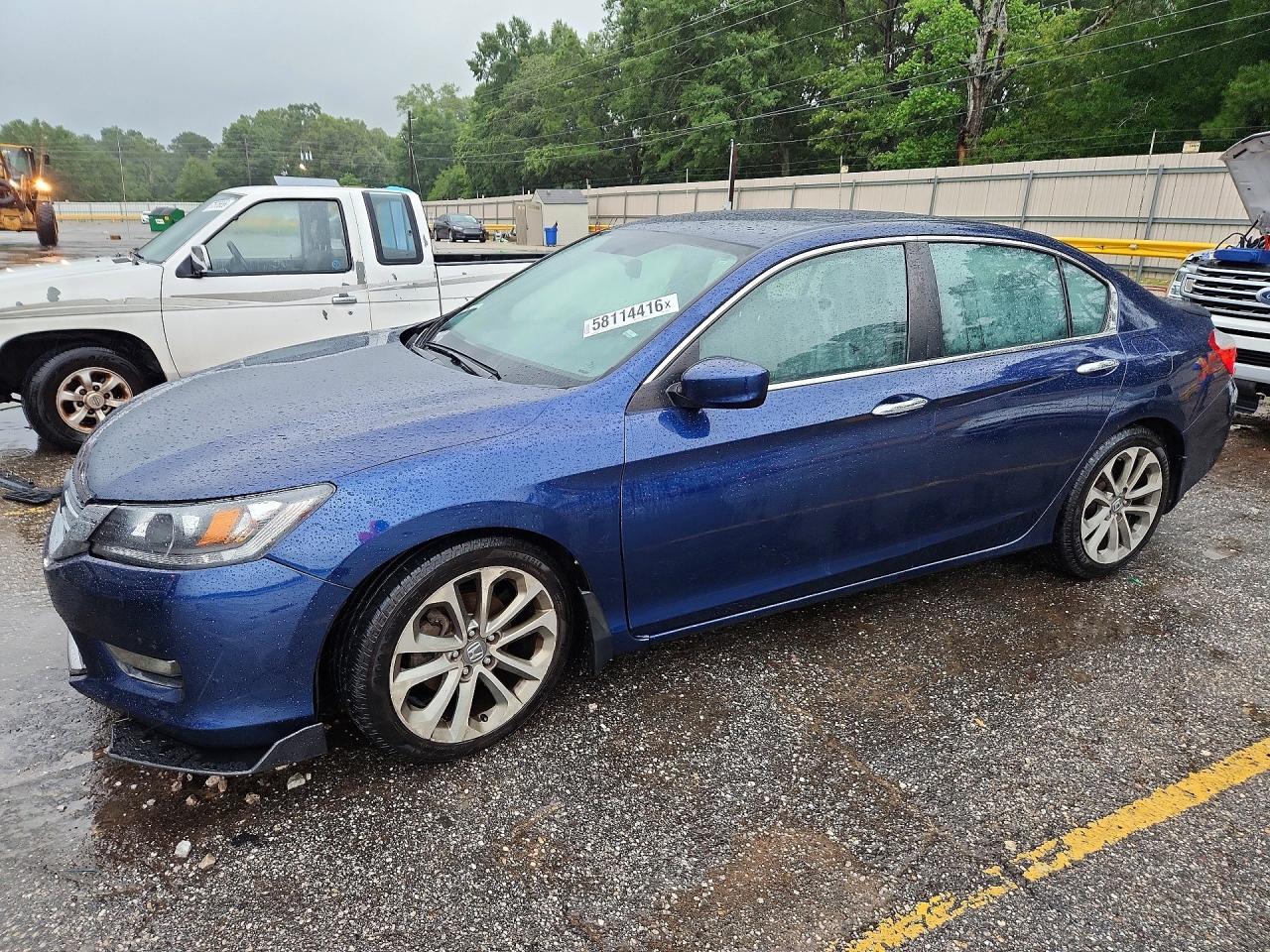 2014 HONDA ACCORD