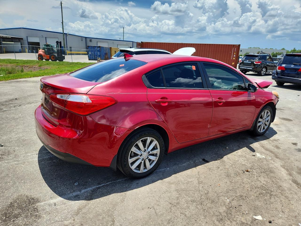 2014 KIA FORTE