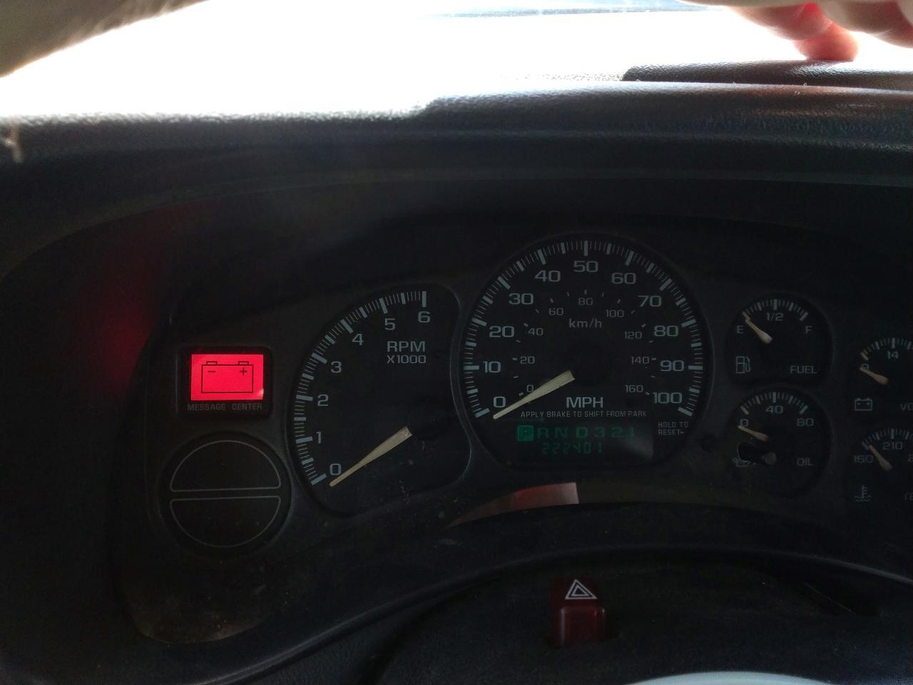 2000 CHEVROLET Silverado