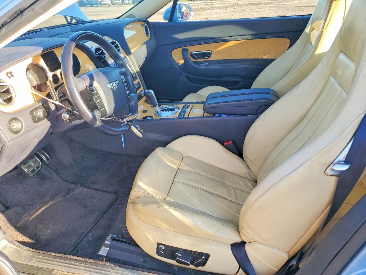 2008 BENTLEY Continental