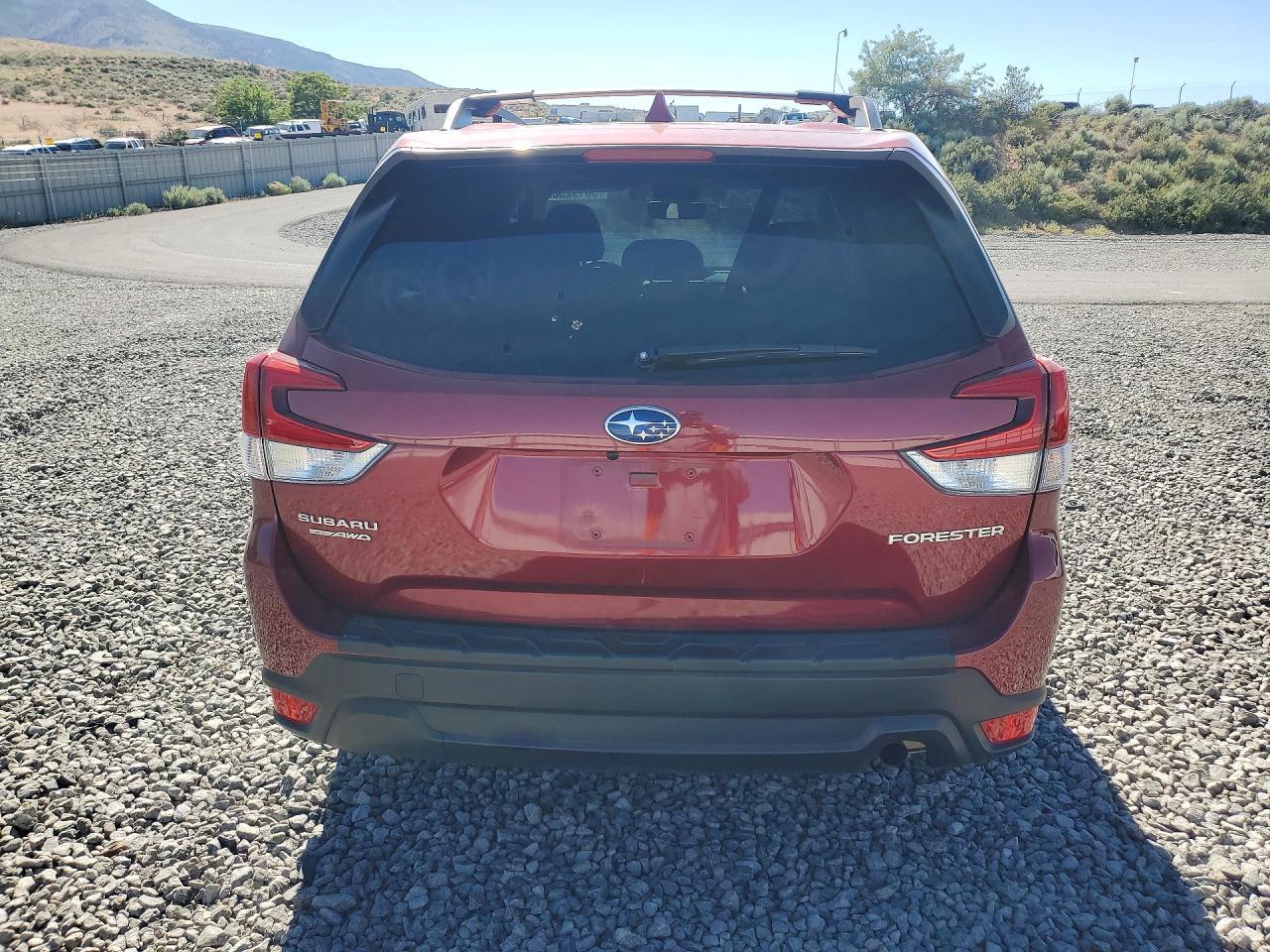 2020 SUBARU FORESTER