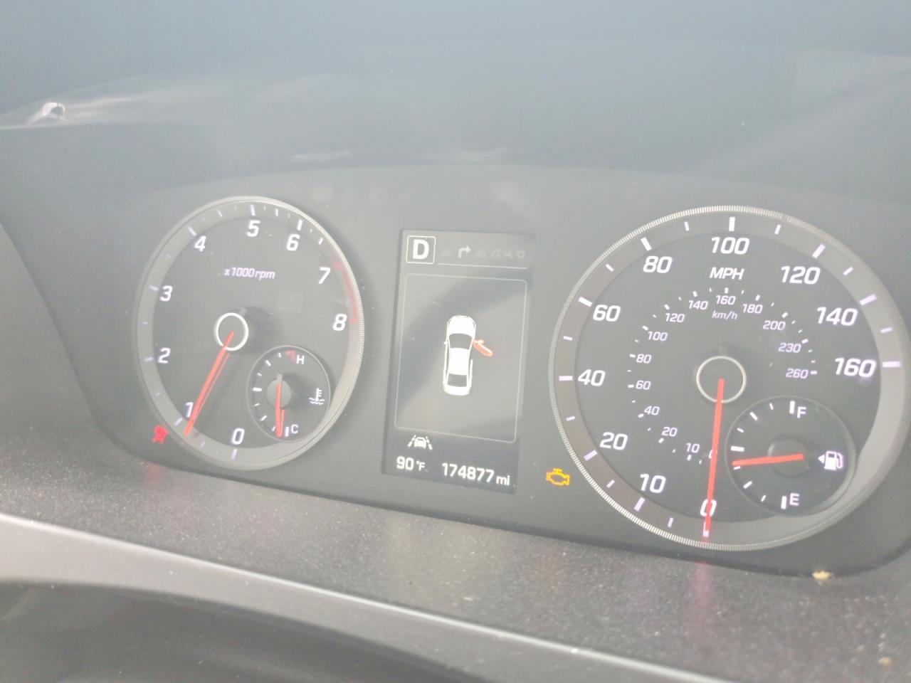 2015 HYUNDAI SONATA