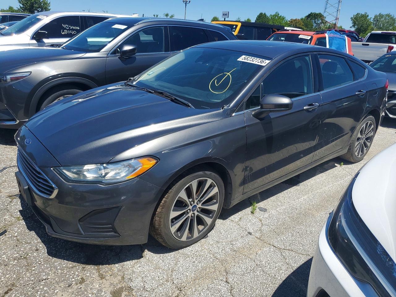 2019 FORD FUSION