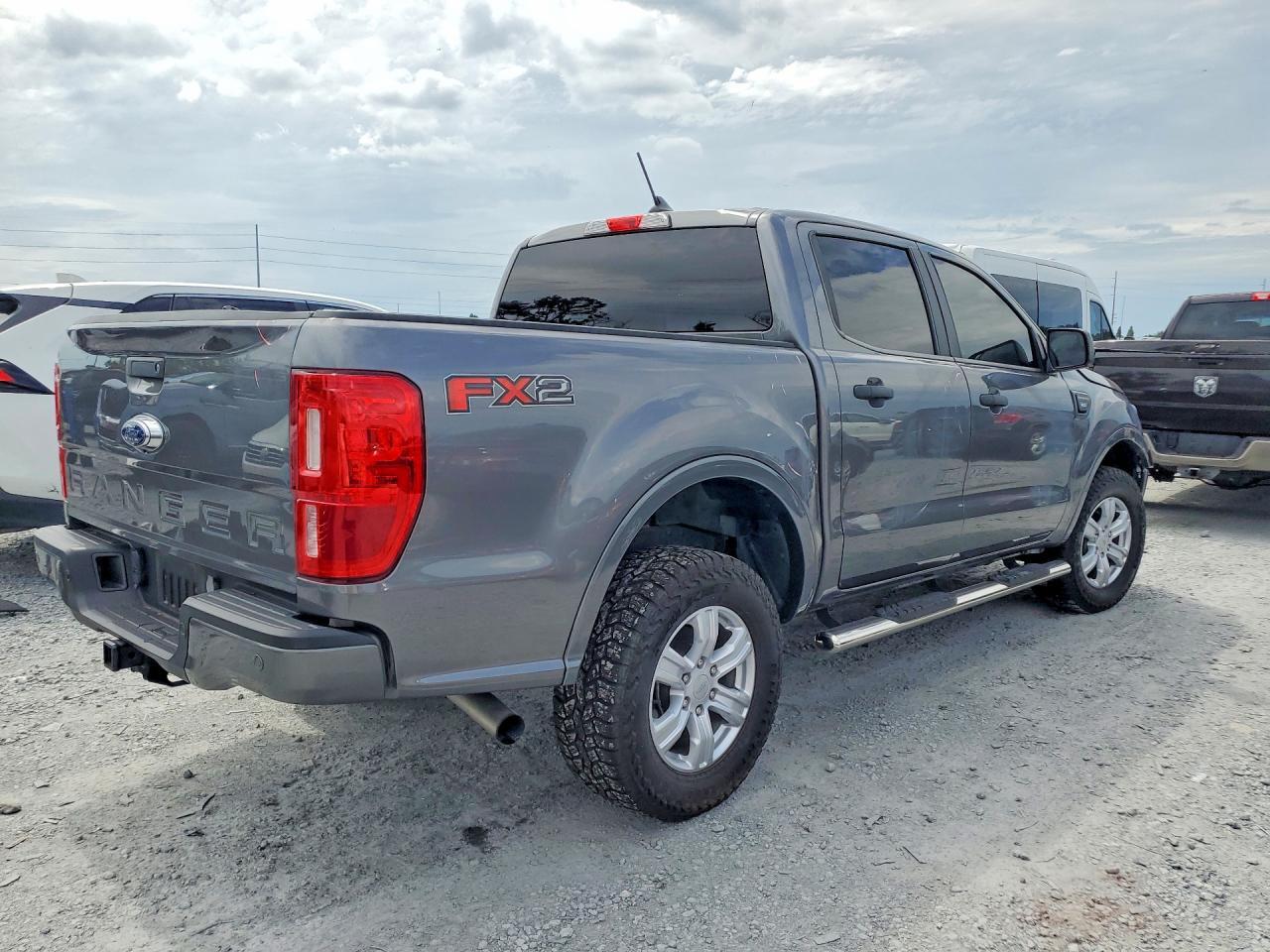 2021 FORD RANGER