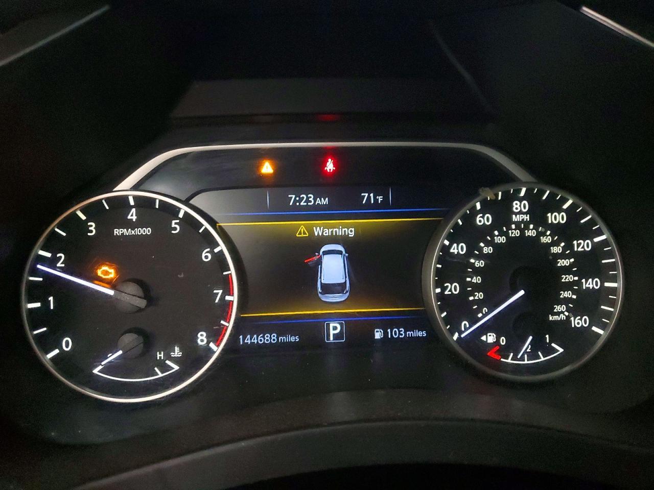 2017 NISSAN MURANO