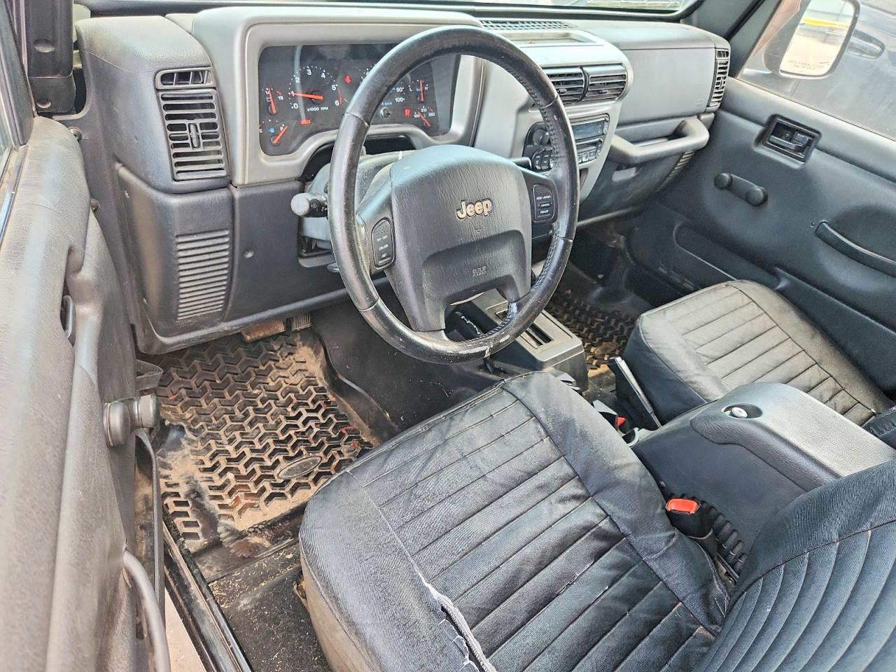 2005 JEEP Rubicon