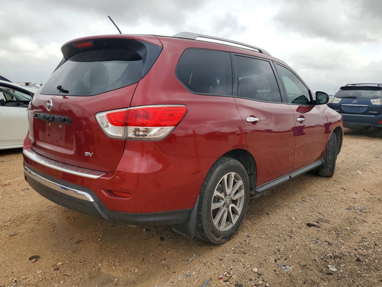 2015 NISSAN PATHFINDER