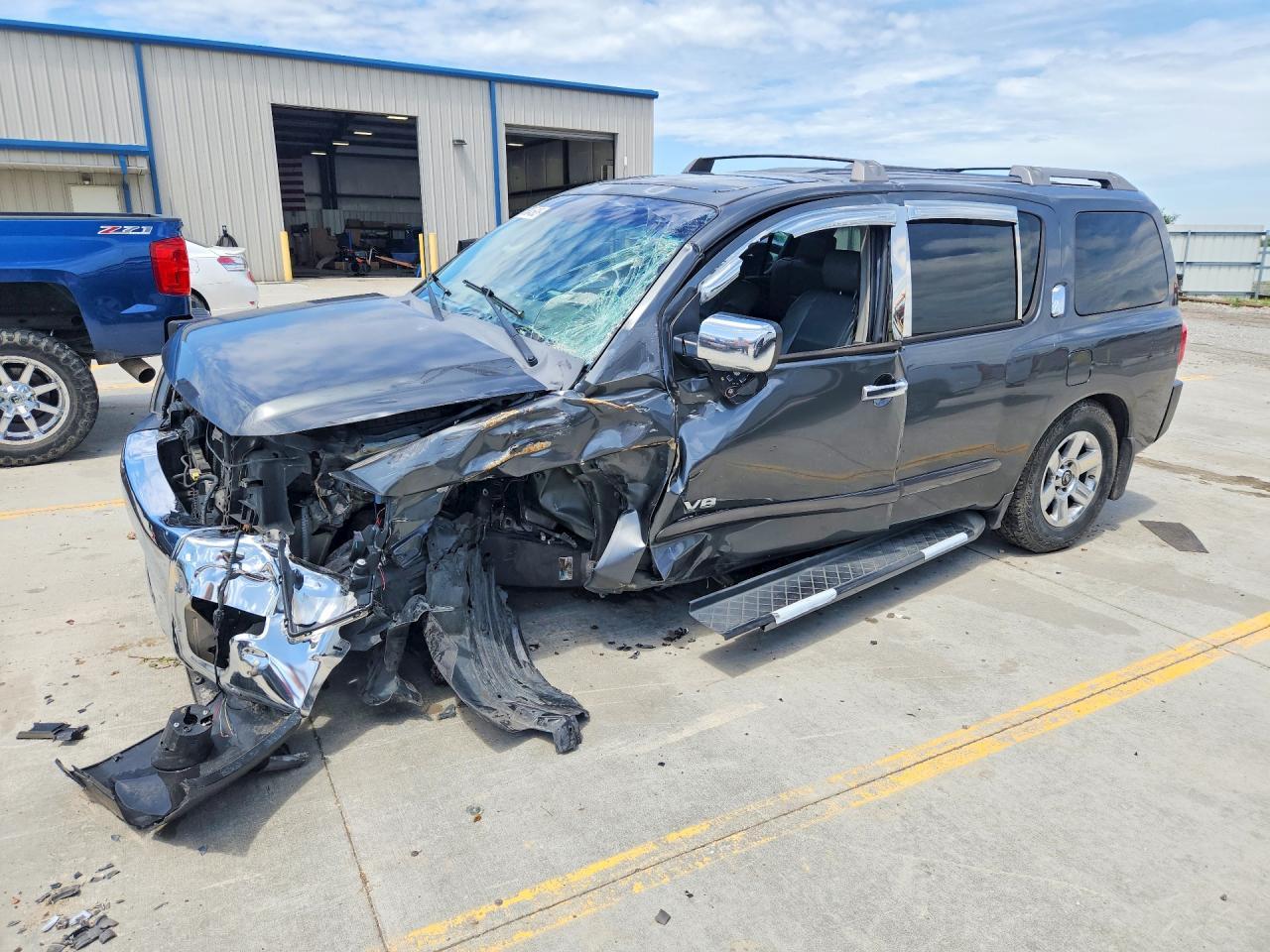 2007 NISSAN Armada