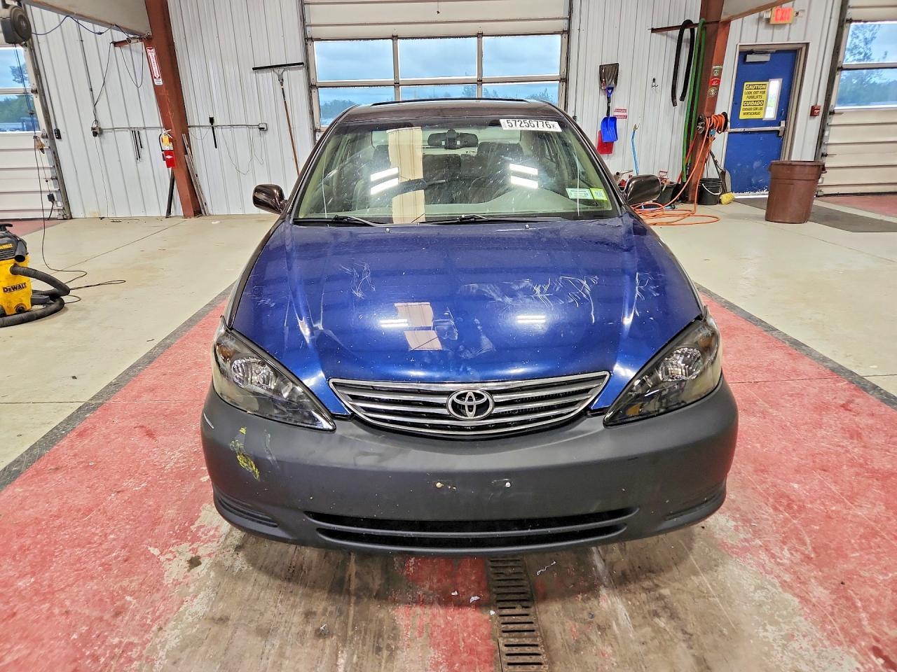 2002 TOYOTA CAMRY