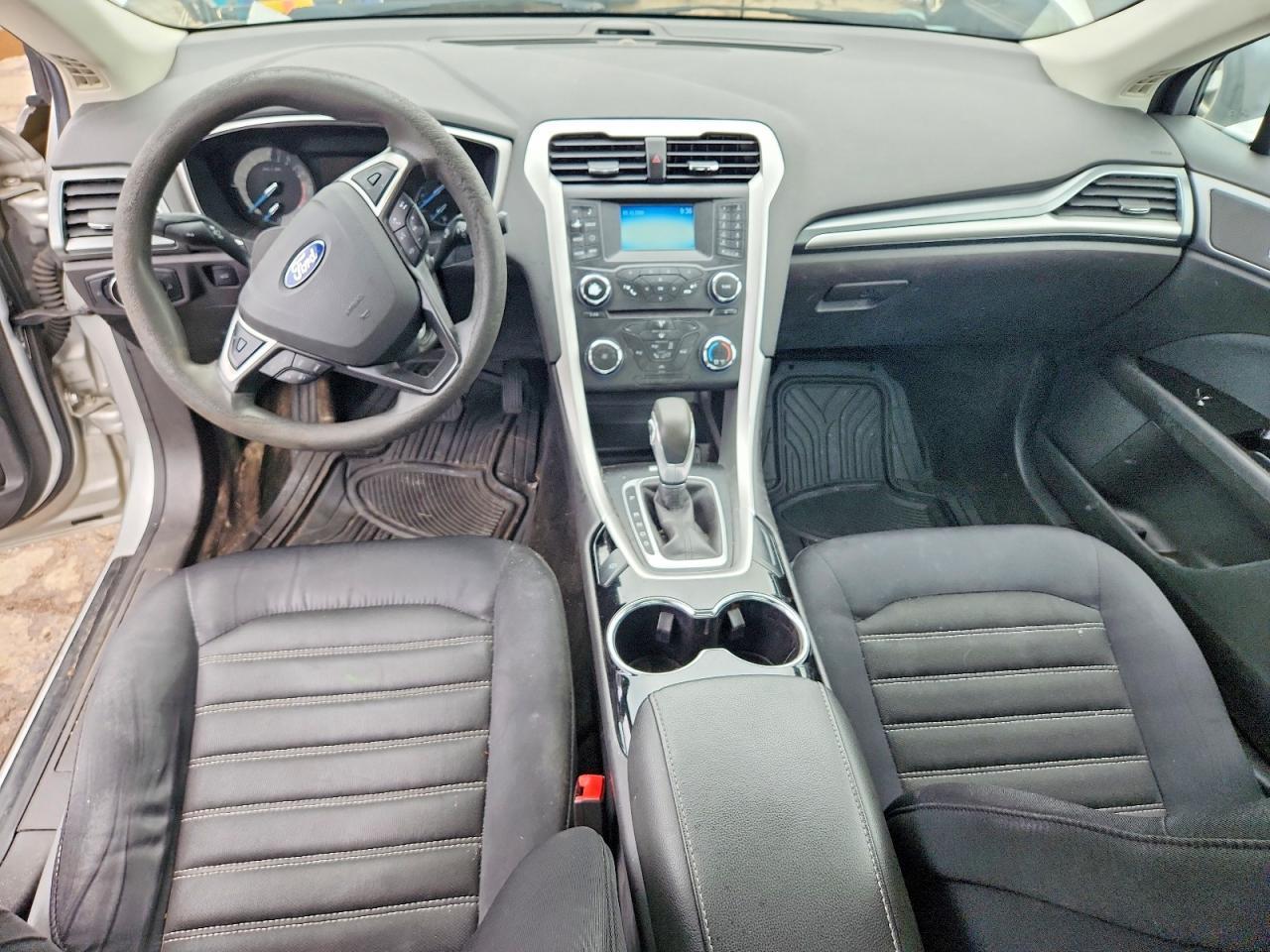 2015 FORD FUSION
