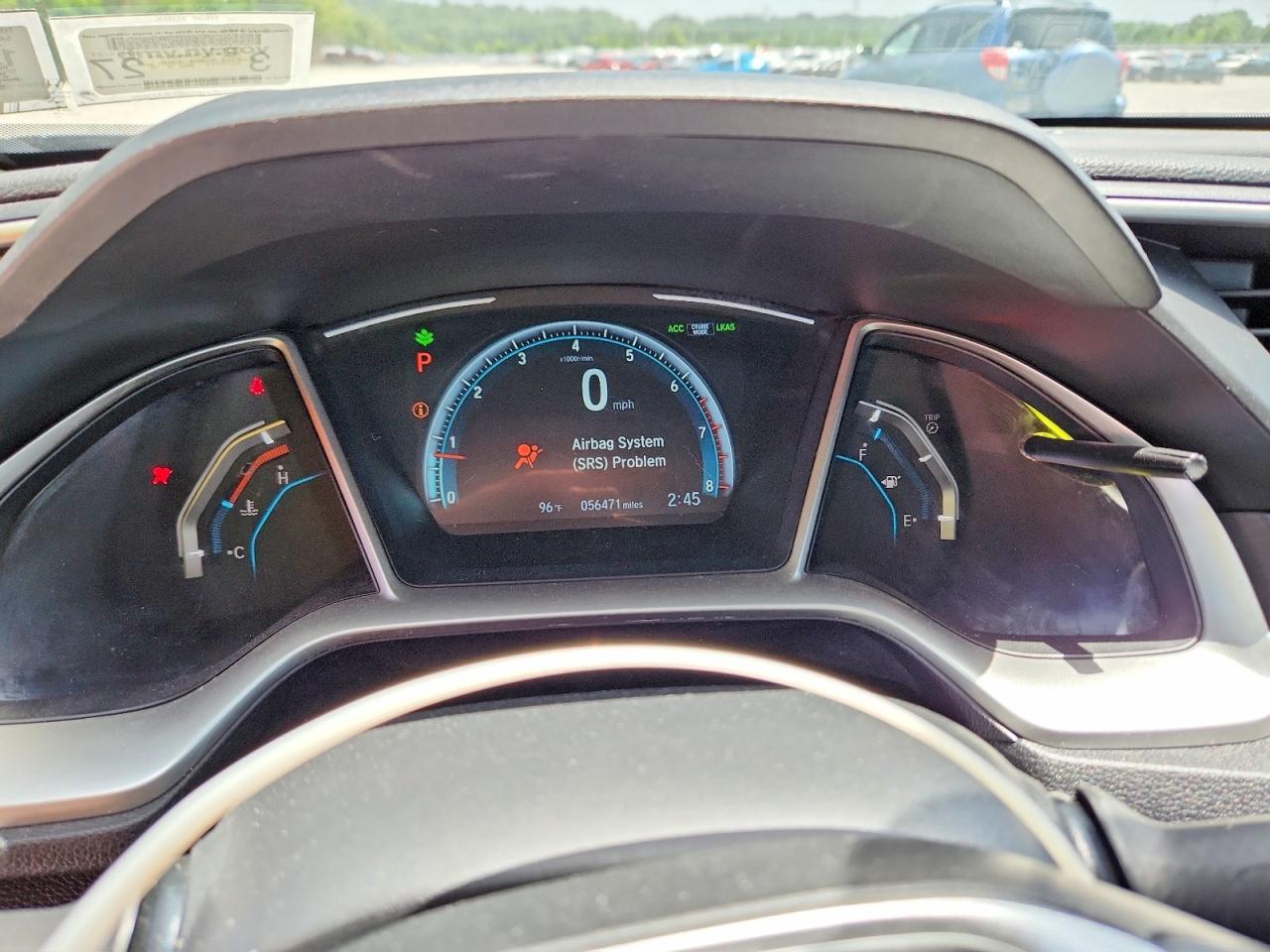 2019 HONDA CIVIC