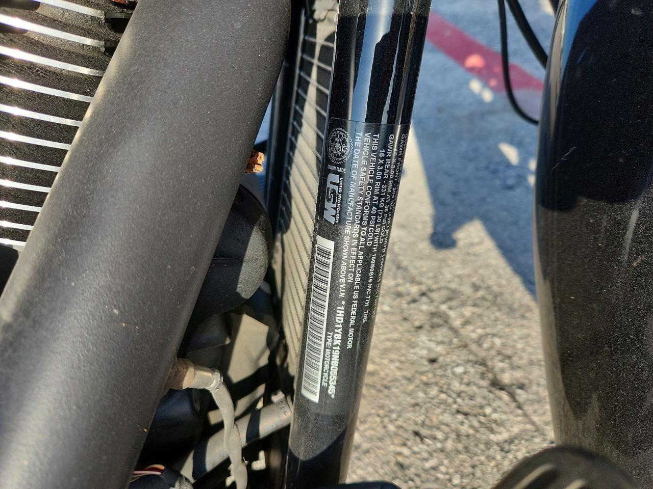 2022 HARLEY-DAVIDSON FLHCS