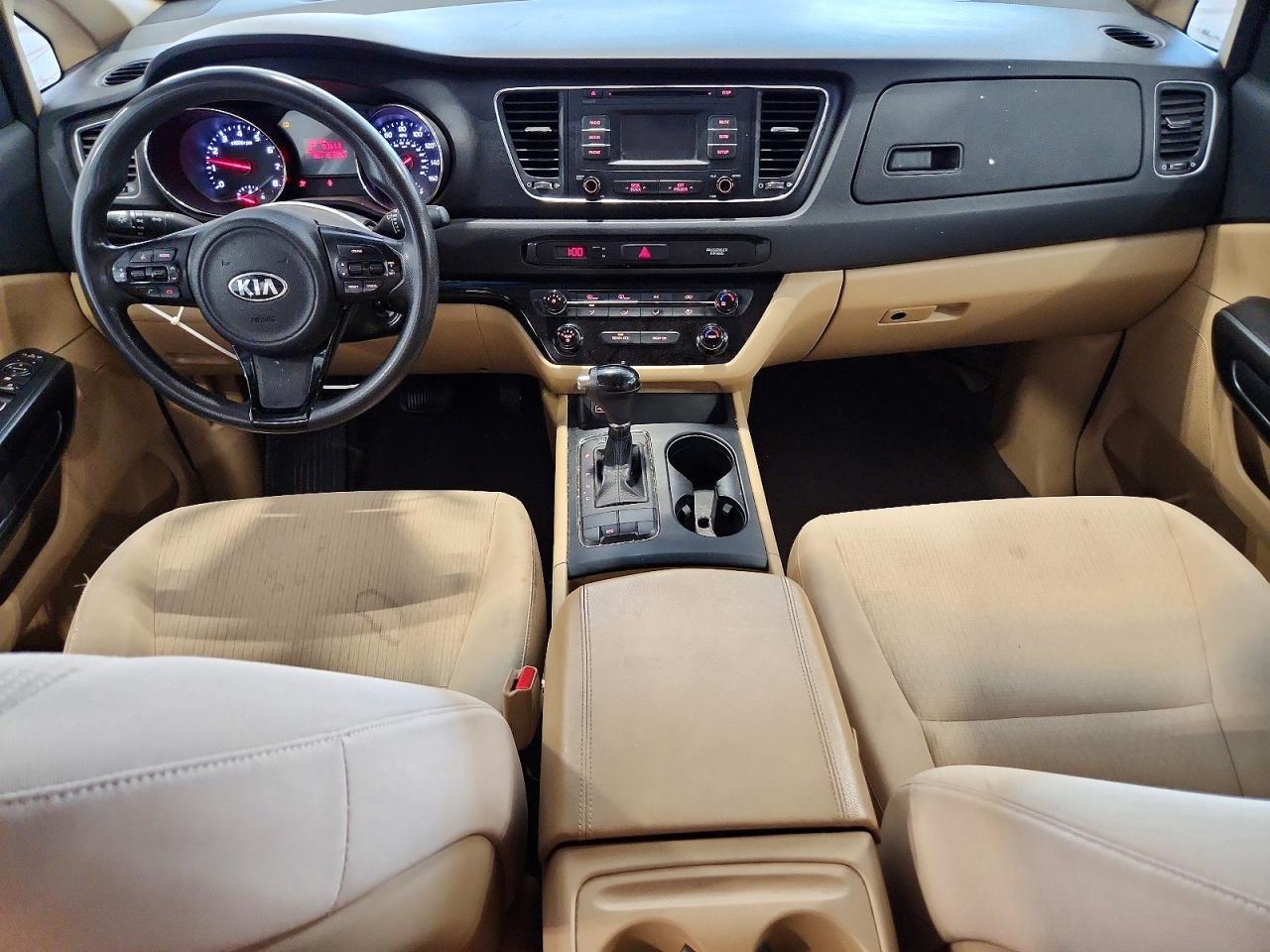 2017 KIA SEDONA