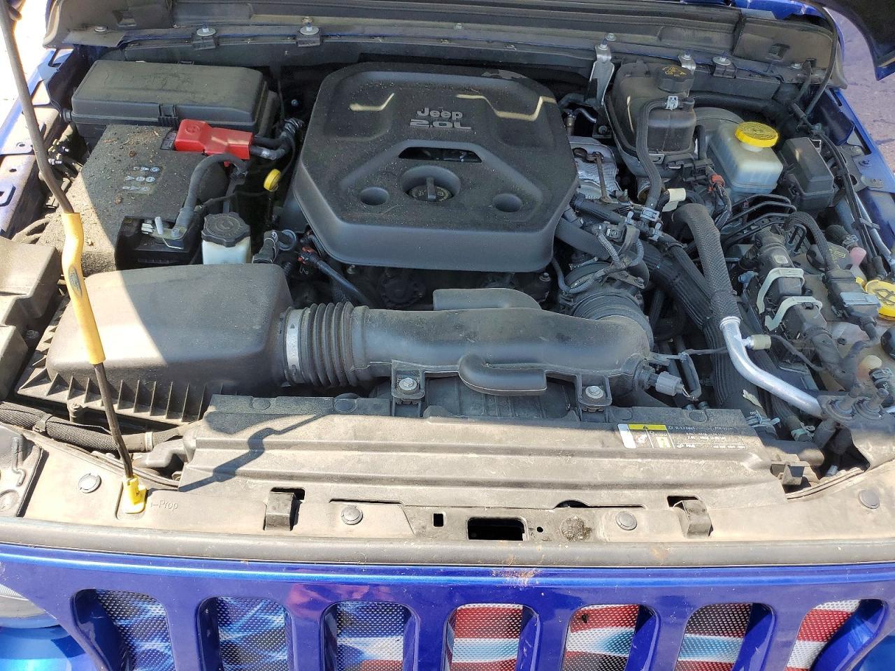 2018 Jep Wrangler