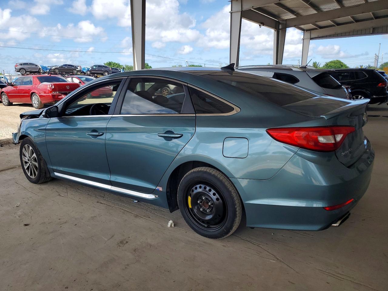 2015 HYUNDAI SONATA